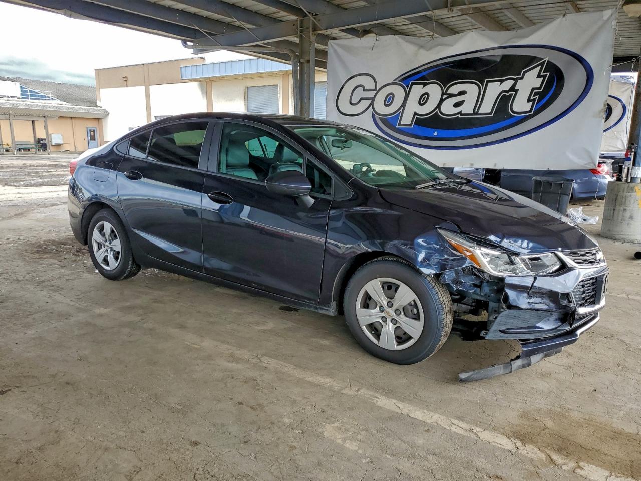 2016 CHEVROLET CRUZE LS photo 4