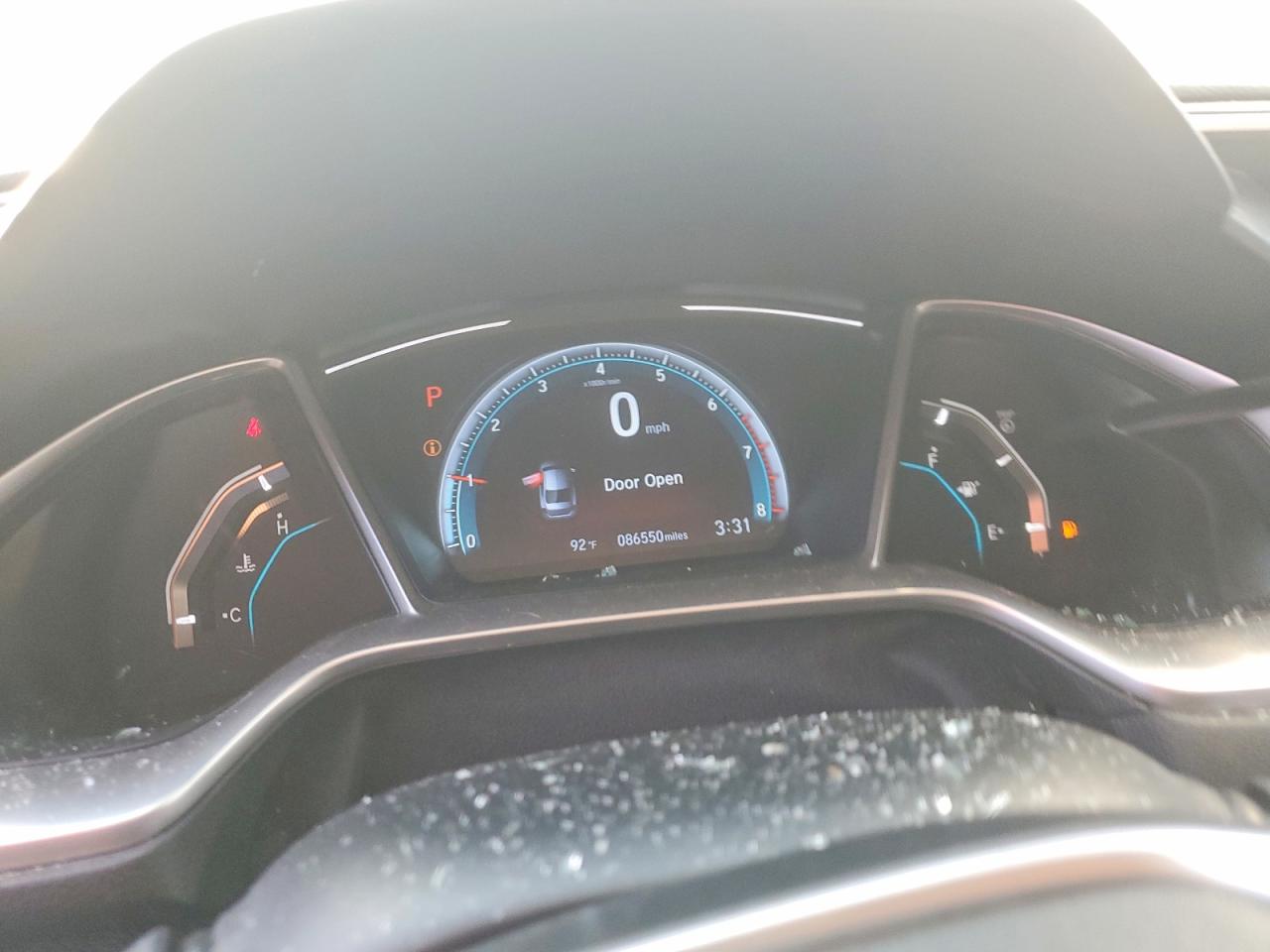 2020 HONDA CIVIC EXL photo 17