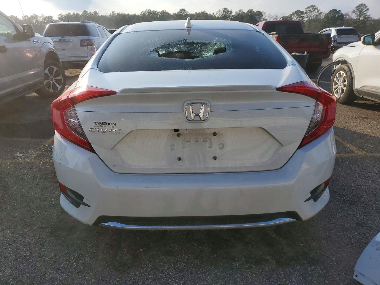 2020 HONDA CIVIC EXL photo 11