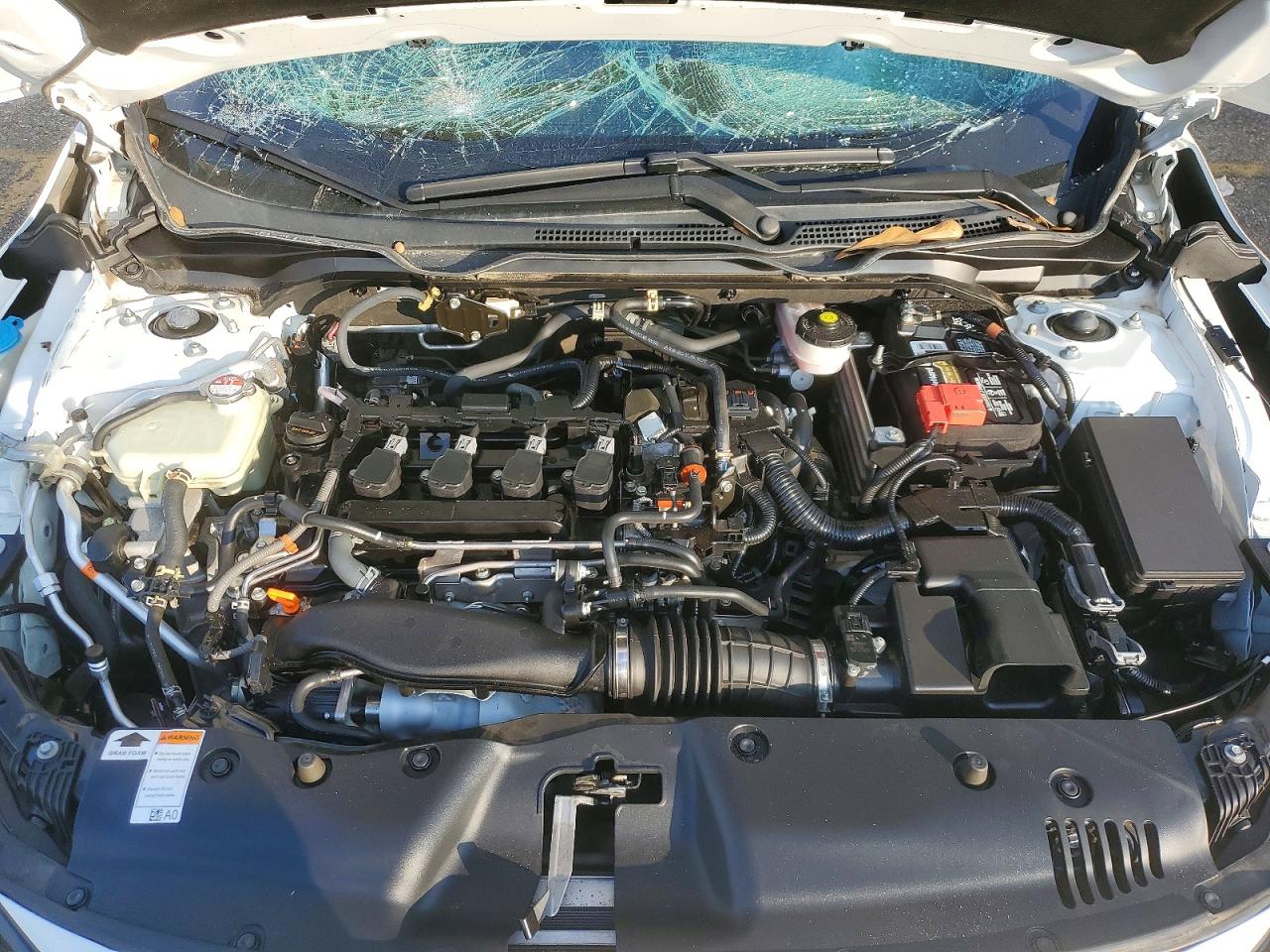 2020 HONDA CIVIC EXL photo 21