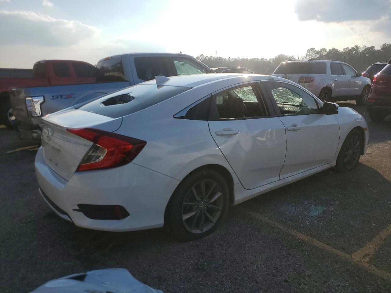 2020 HONDA CIVIC EXL photo 5