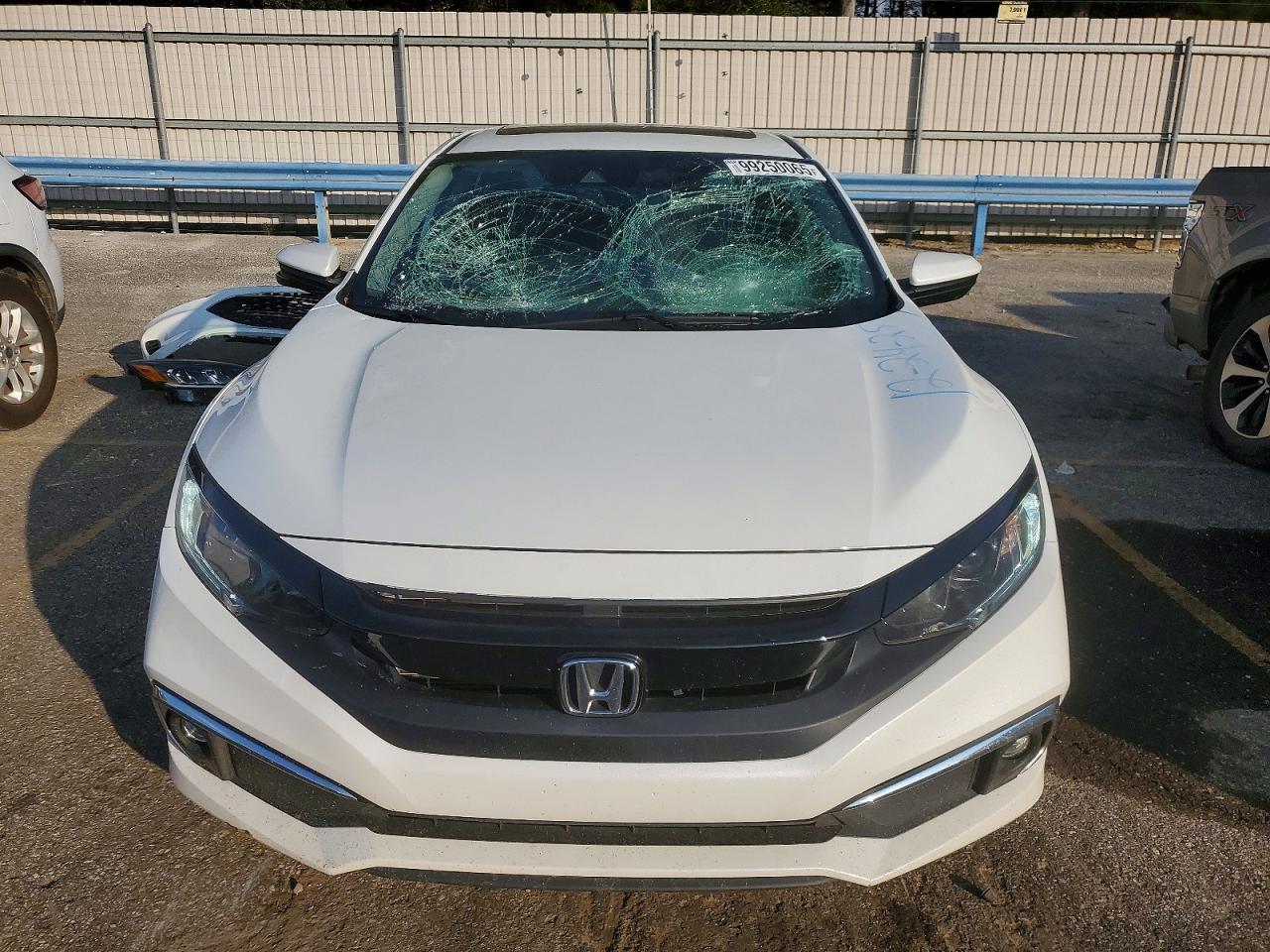 2020 HONDA CIVIC EXL photo 9