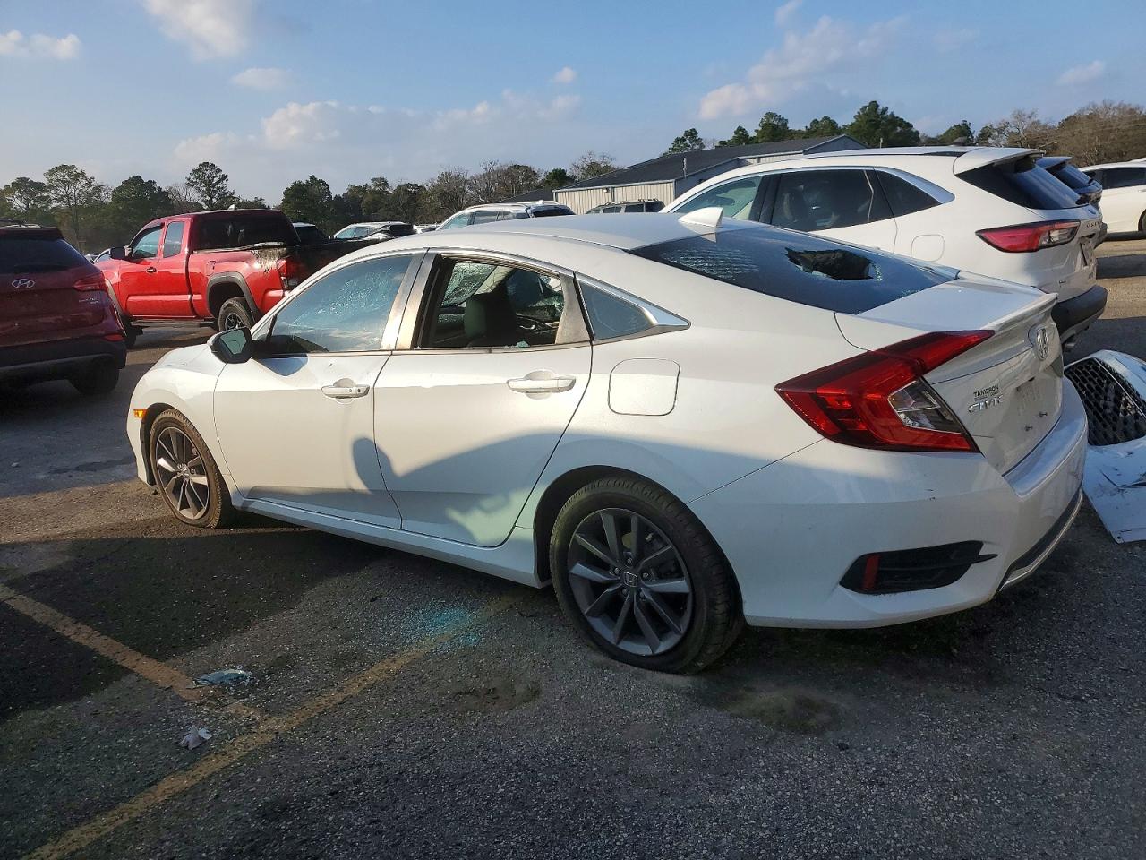 2020 HONDA CIVIC EXL photo 3