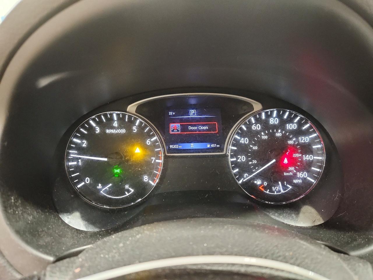 2018 NISSAN ALTIMA 2.5 photo 9