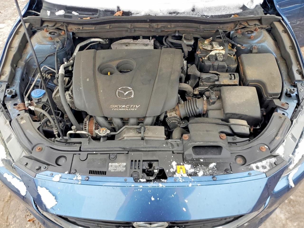 2017 MAZDA 3 TOURING photo 11
