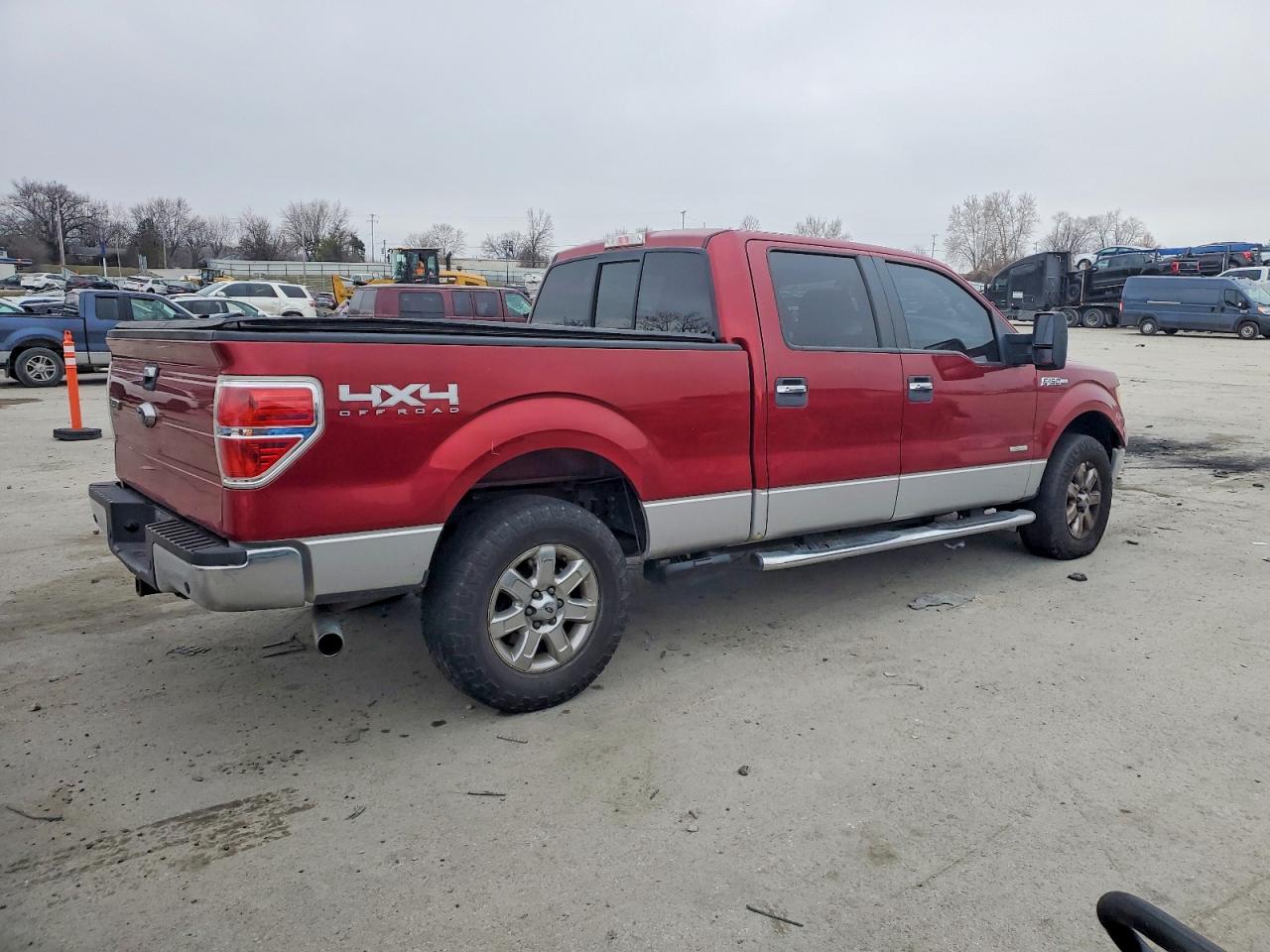 2014 FORD F150 SUPERCREW photo 3
