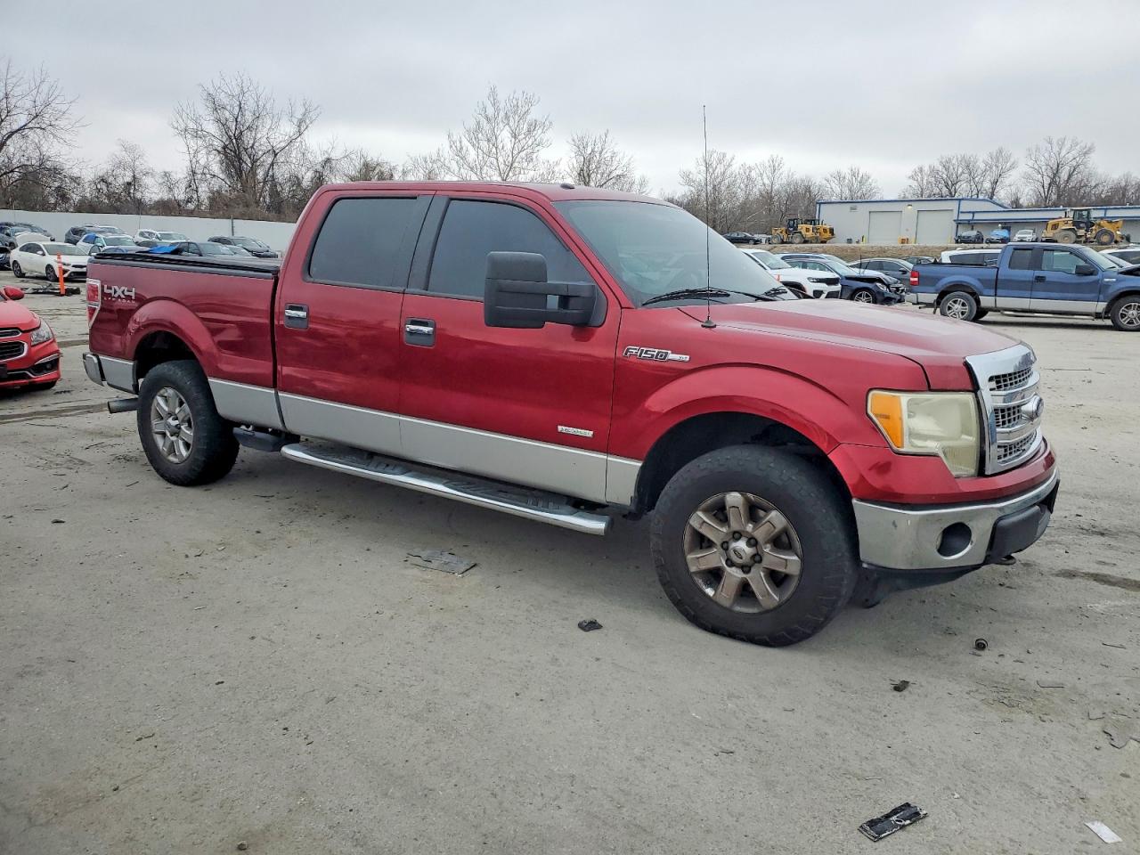 2014 FORD F150 SUPERCREW photo 4