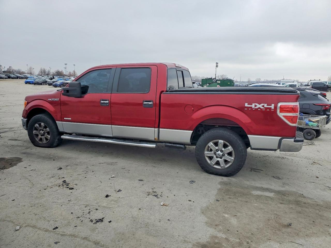 2014 FORD F150 SUPERCREW photo 2