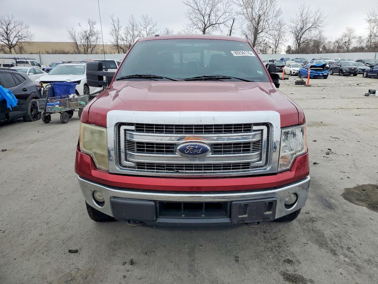 2014 FORD F150 SUPERCREW photo 5