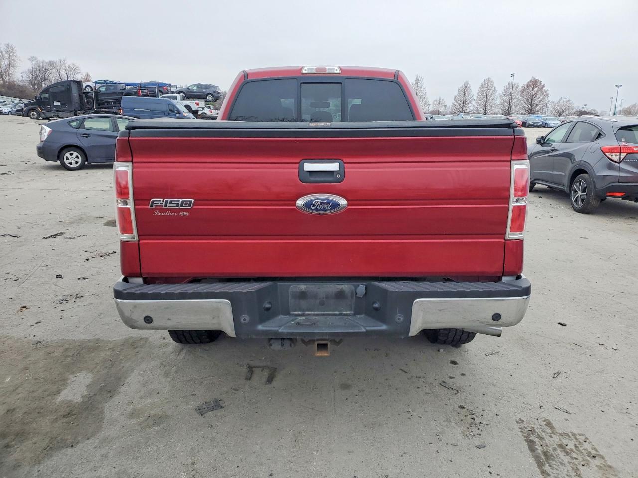 2014 FORD F150 SUPERCREW photo 6