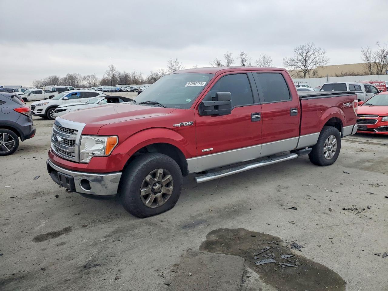 2014 FORD F150