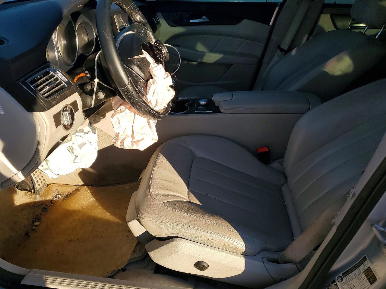 2013 MERCEDES-BENZ CLS 550 photo 7