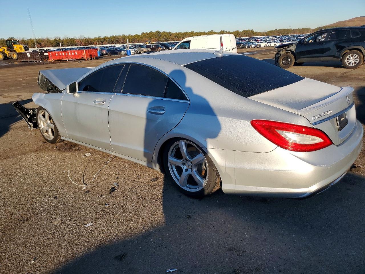 2013 MERCEDES-BENZ CLS 550 photo 2
