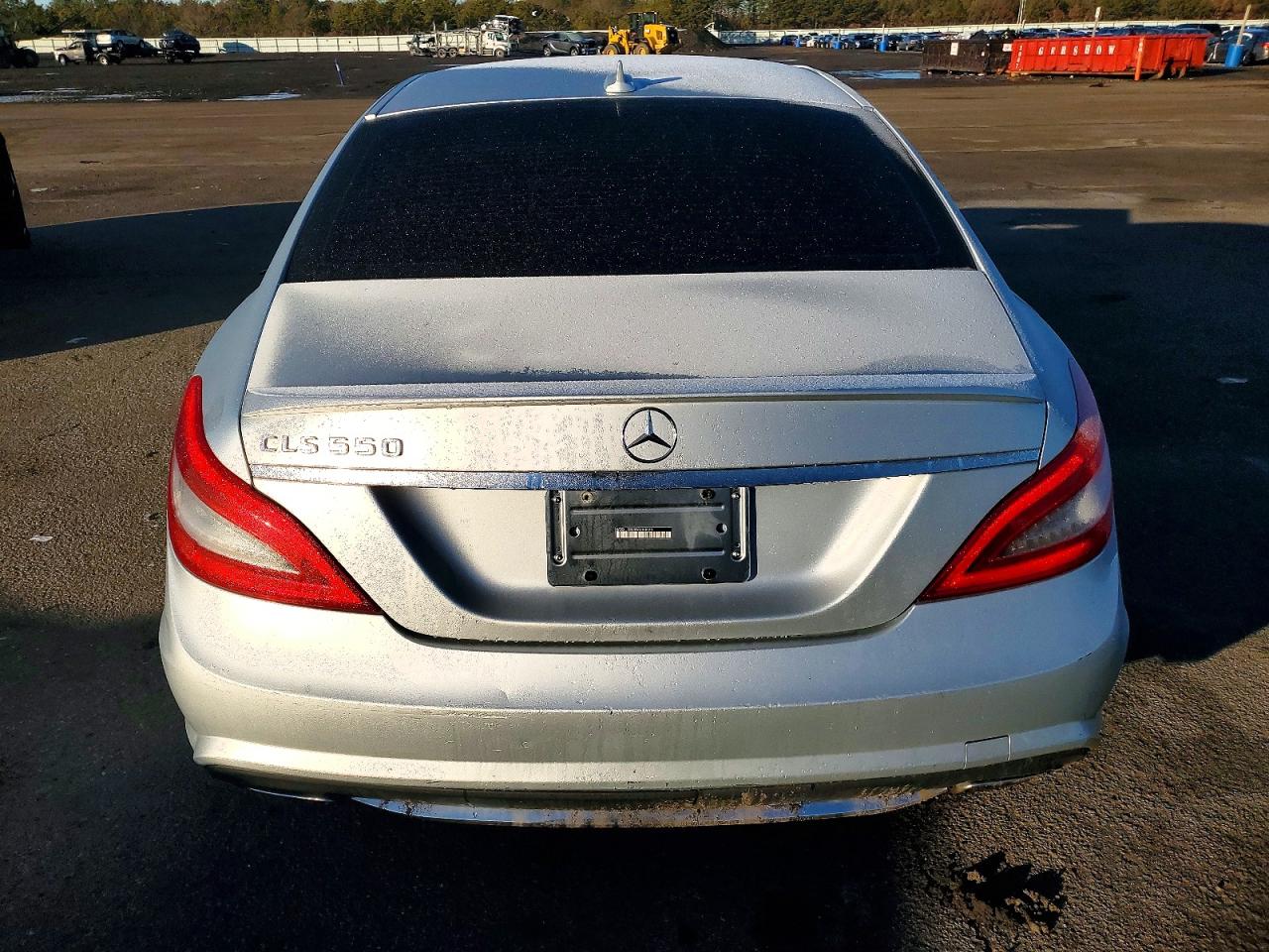 2013 MERCEDES-BENZ CLS 550 photo 6
