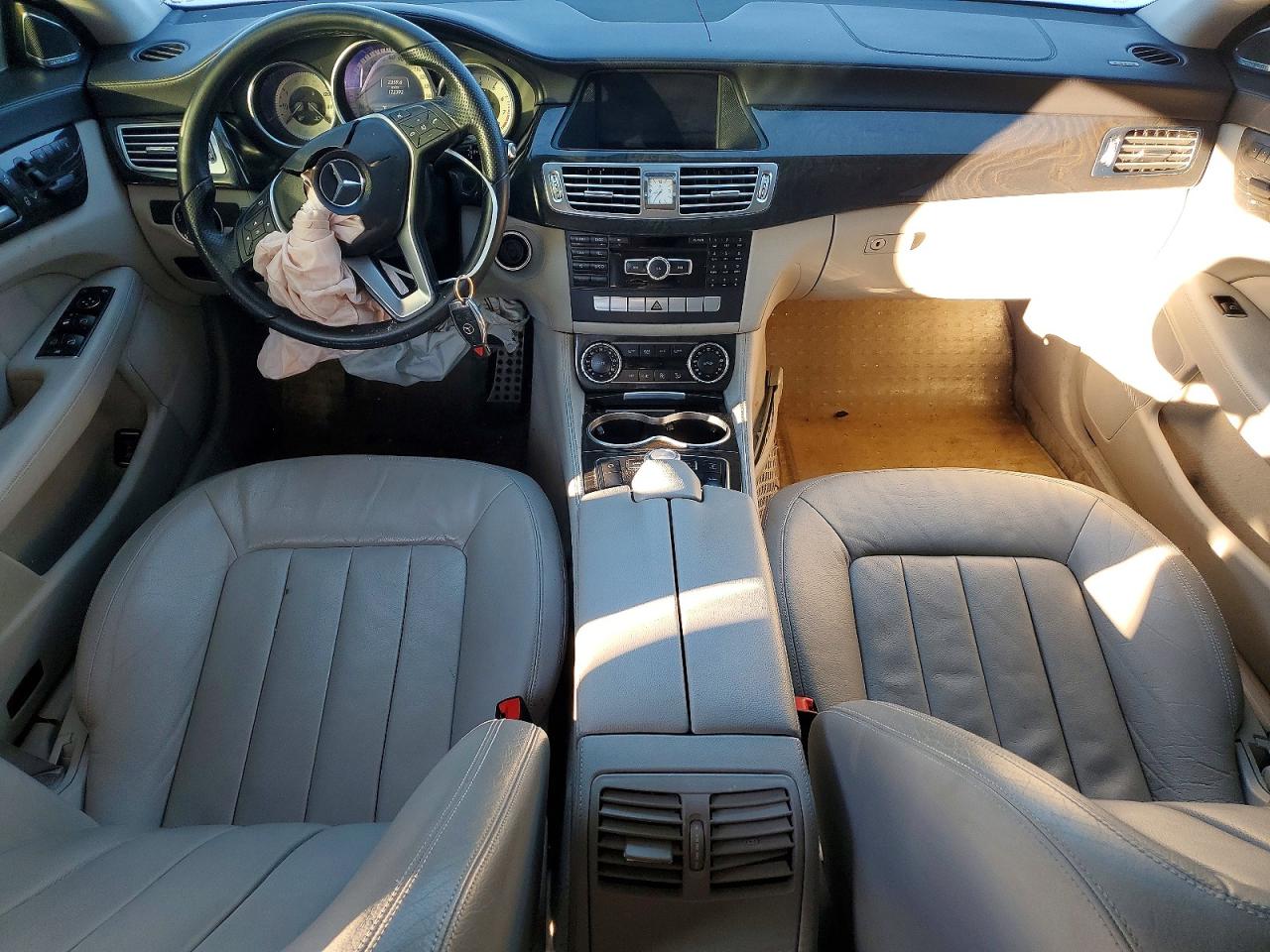 2013 MERCEDES-BENZ CLS 550 photo 8