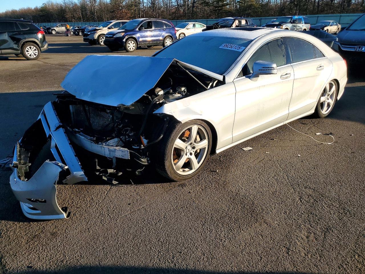 2013 MERCEDES-BENZ CLS