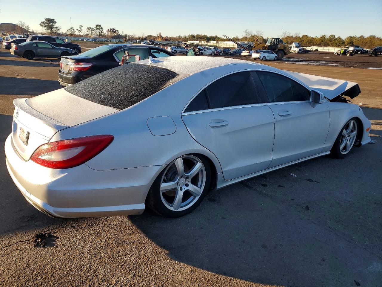 2013 MERCEDES-BENZ CLS 550 photo 3