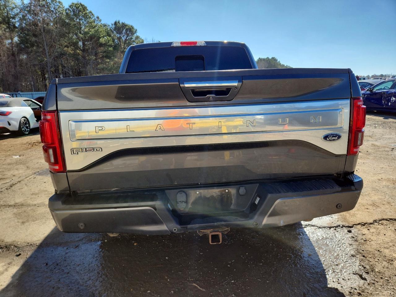 2015 FORD F150 SUPERCREW photo 11