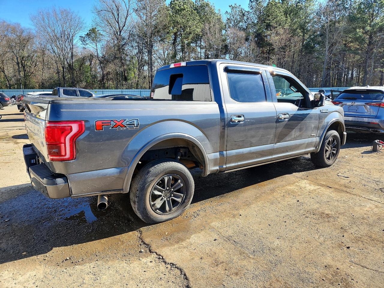 2015 FORD F150 SUPERCREW photo 5