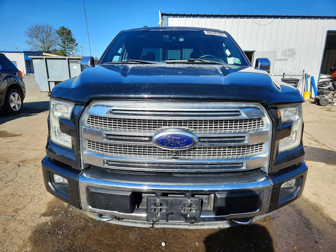 2015 FORD F150 SUPERCREW photo 9