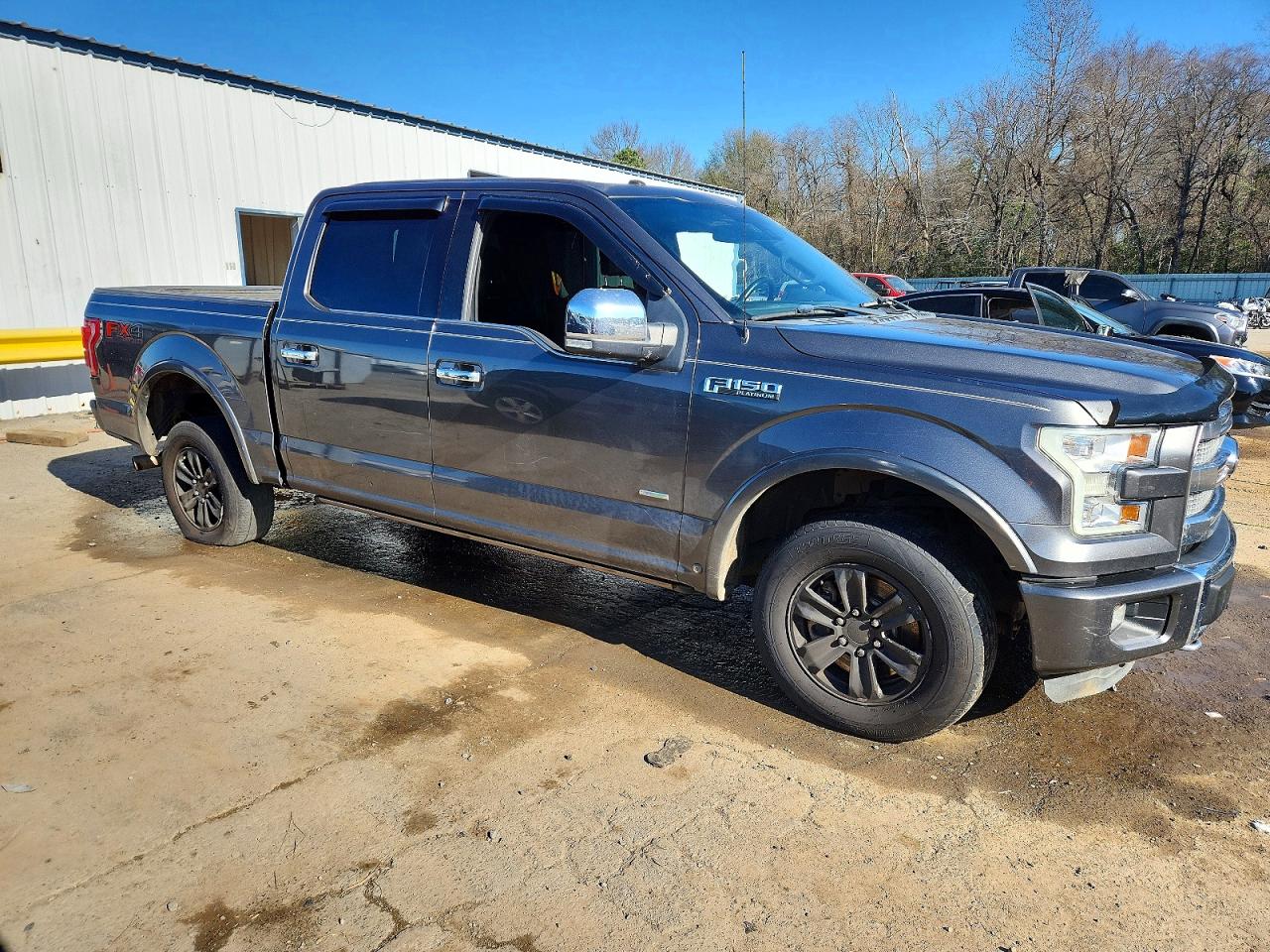 2015 FORD F150 SUPERCREW photo 7