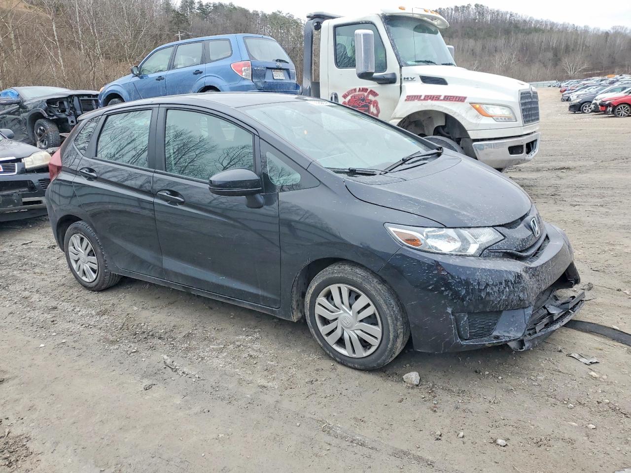 2015 HONDA FIT LX photo 4