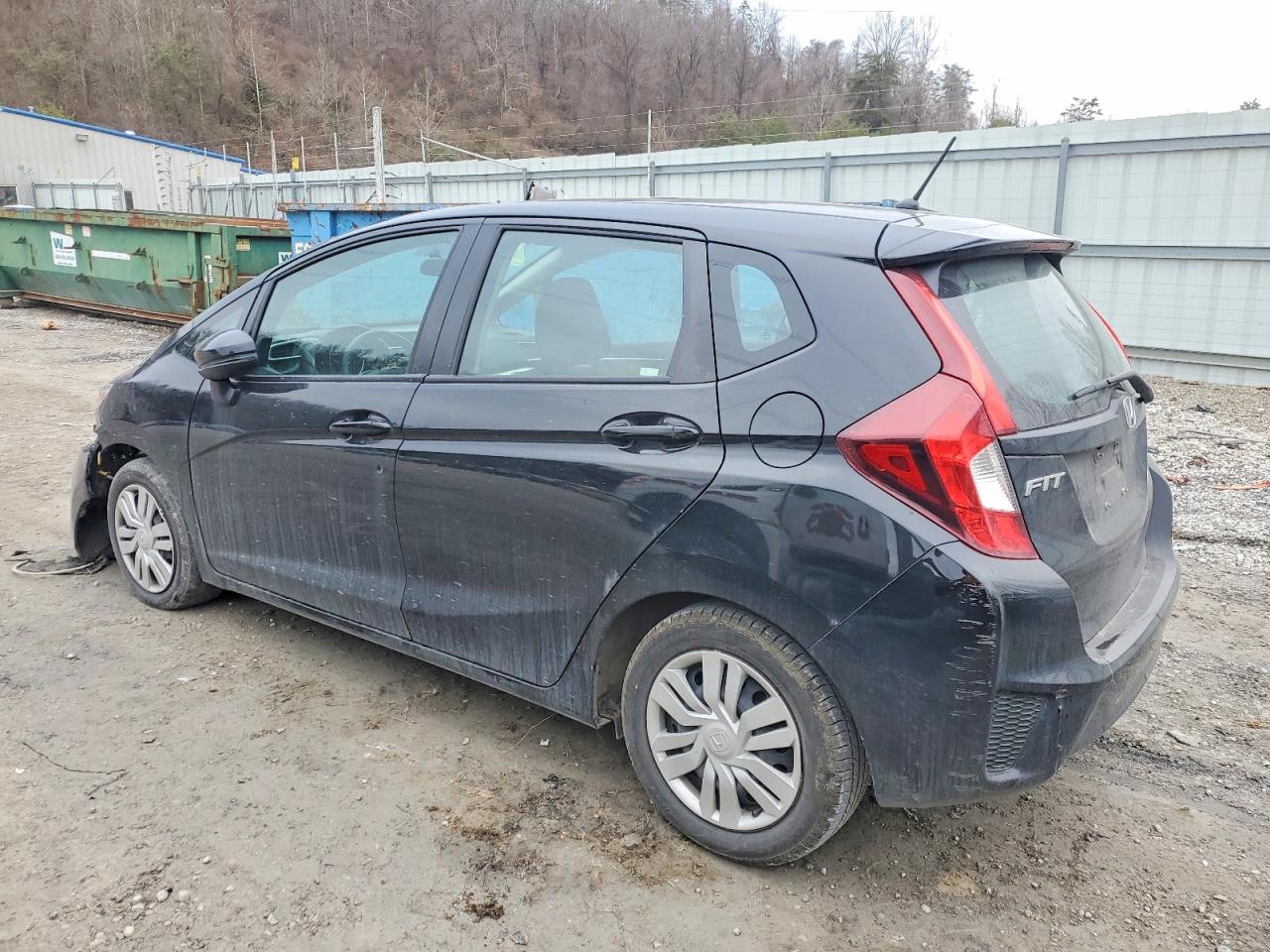 2015 HONDA FIT LX photo 2