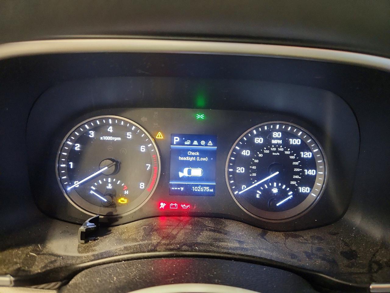 2020 HYUNDAI TUCSON SE photo 9