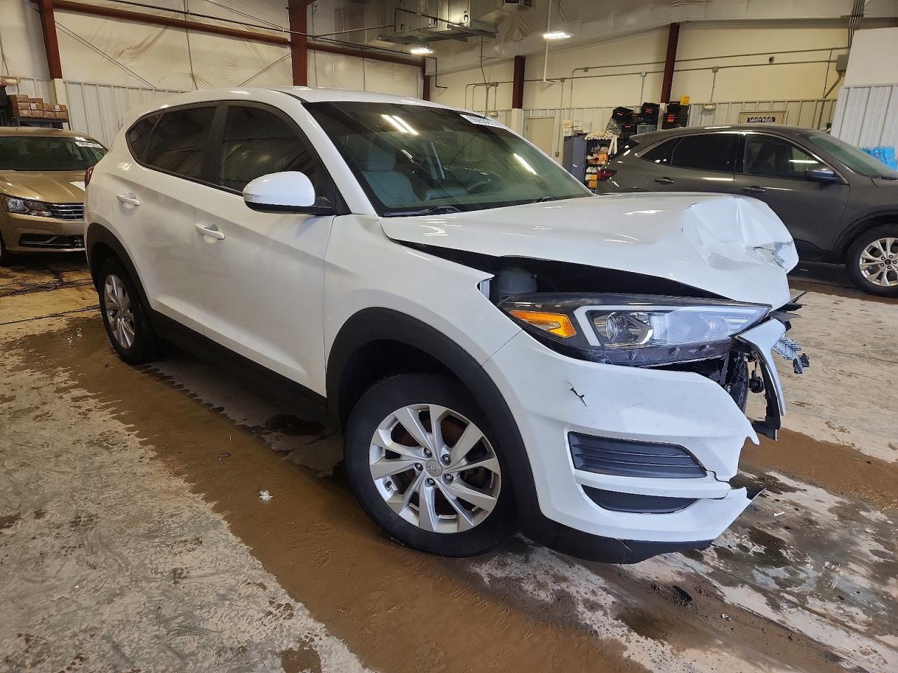 2020 HYUNDAI TUCSON SE photo 4