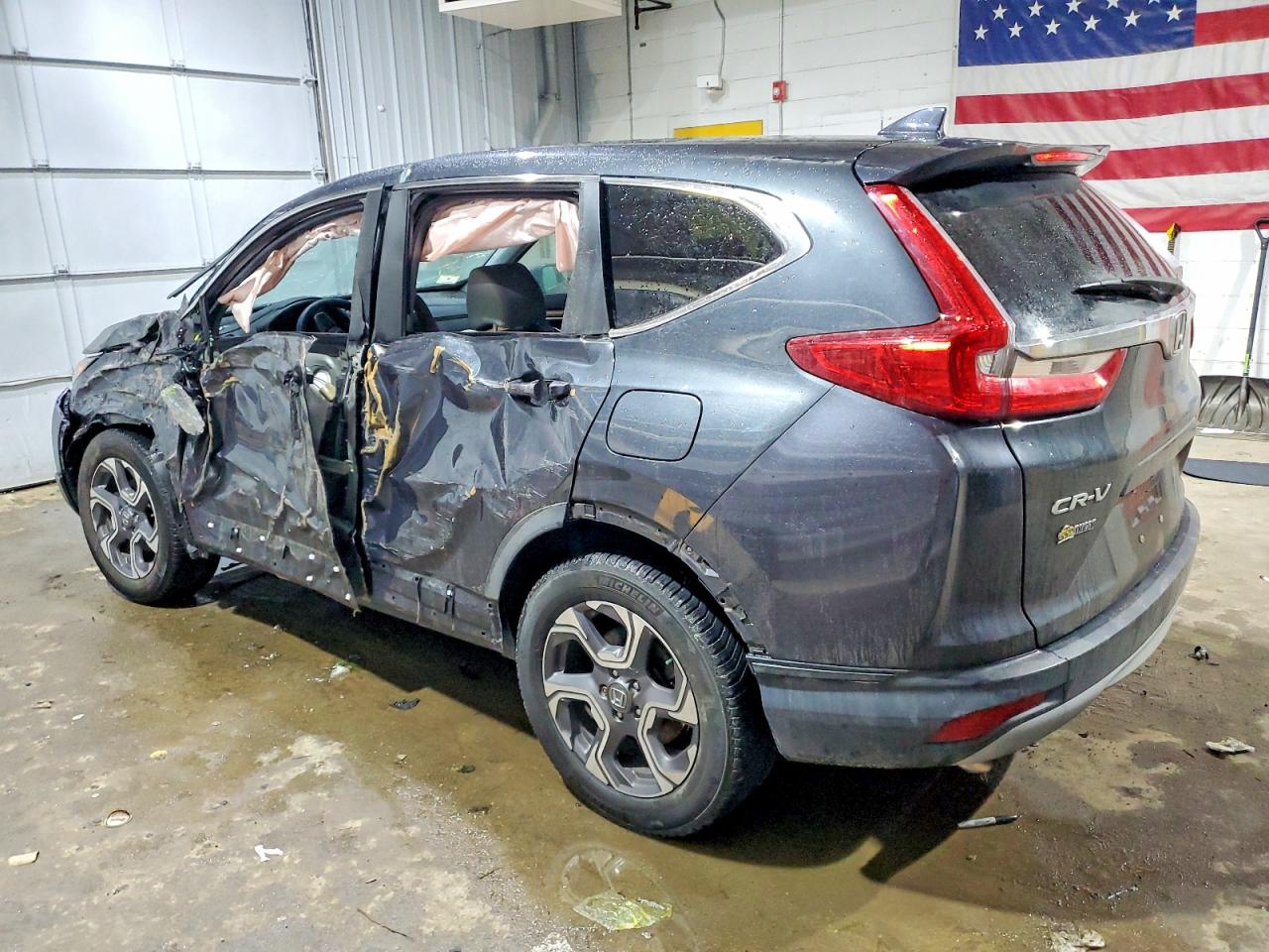 2018 HONDA CR-V EX photo 2