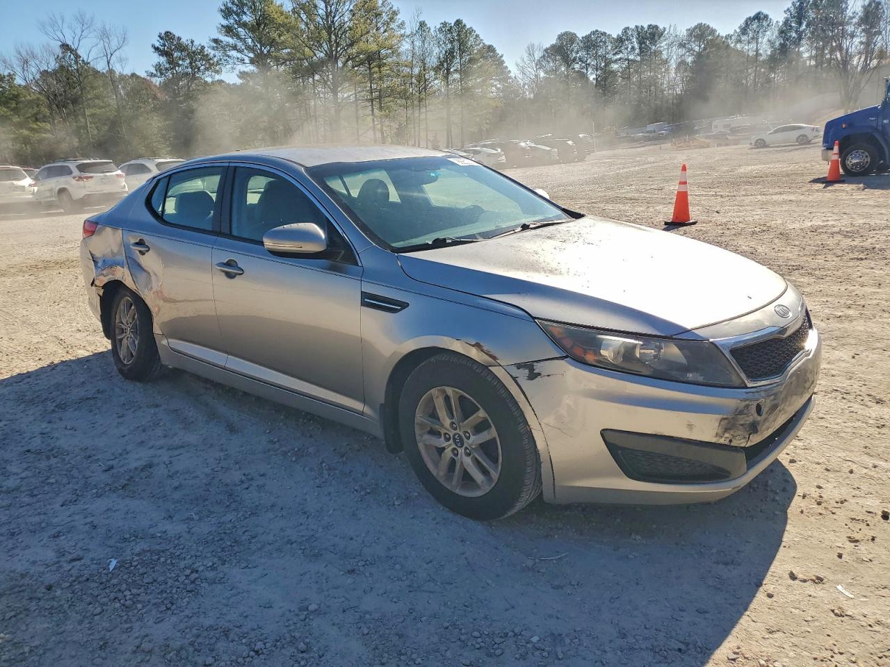 2011 KIA OPTIMA LX photo 4