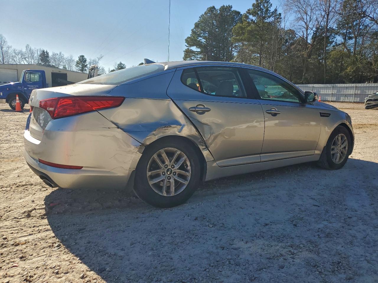 2011 KIA OPTIMA LX photo 3
