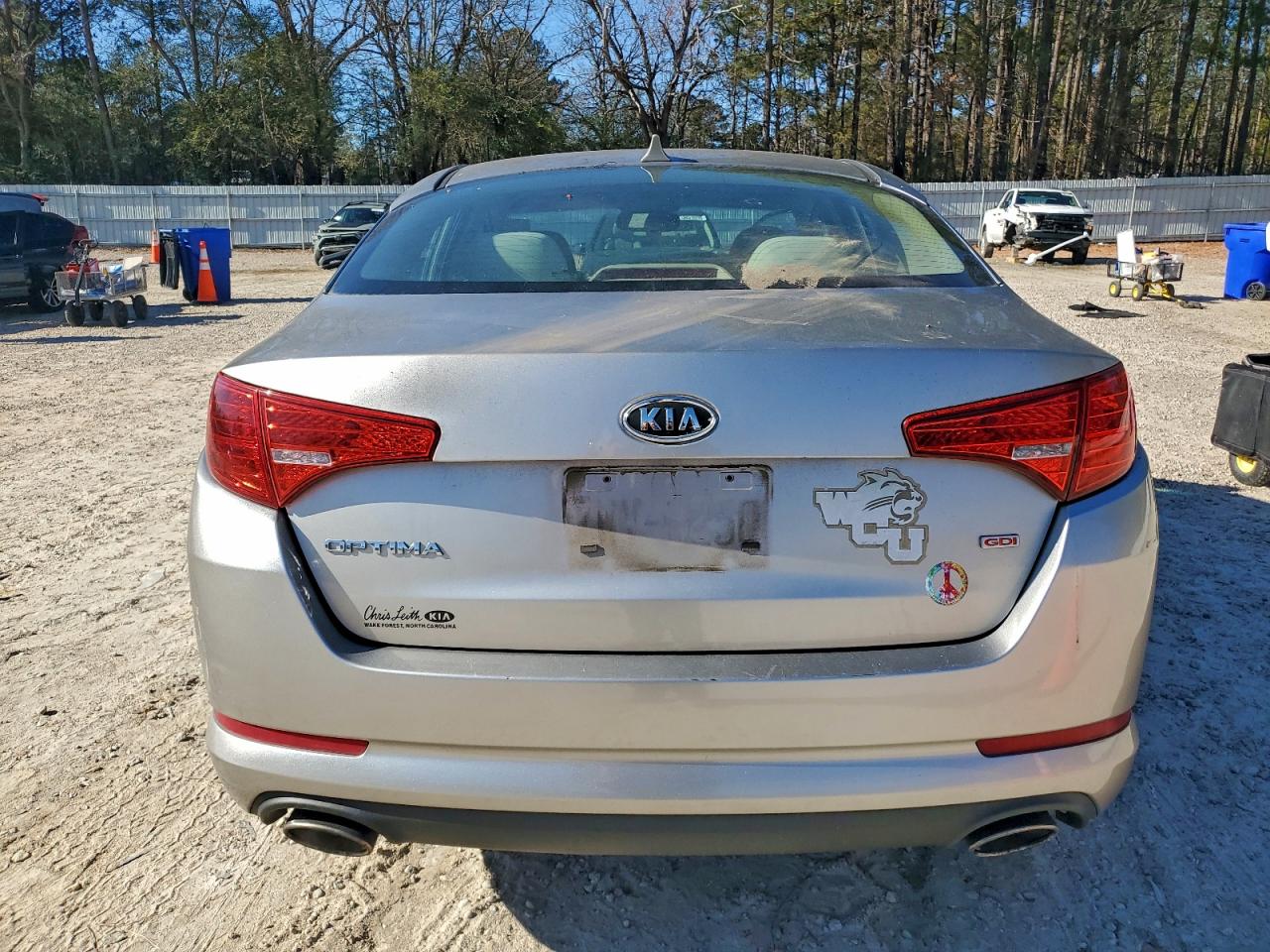 2011 KIA OPTIMA LX photo 6