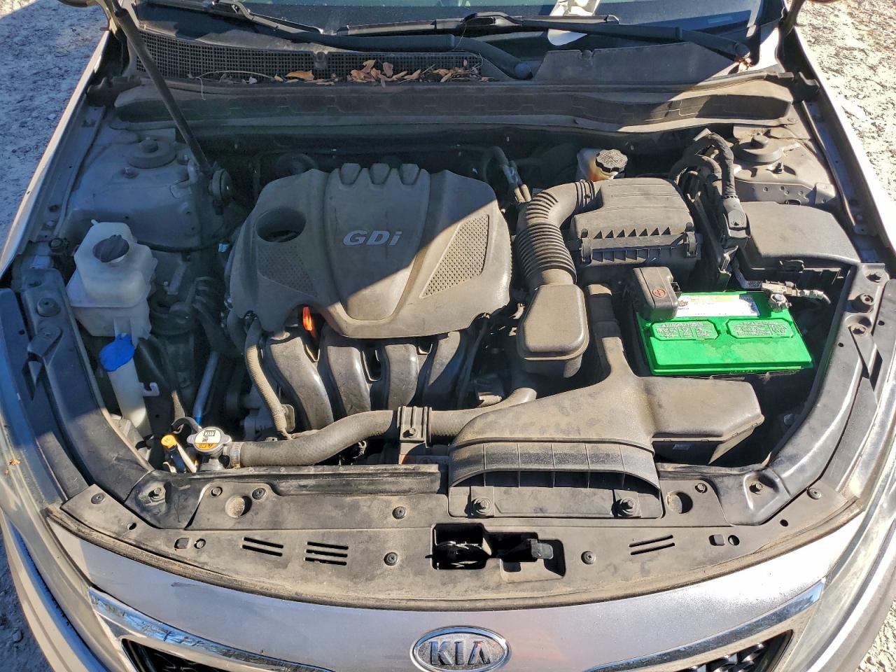 2011 KIA OPTIMA LX photo 11
