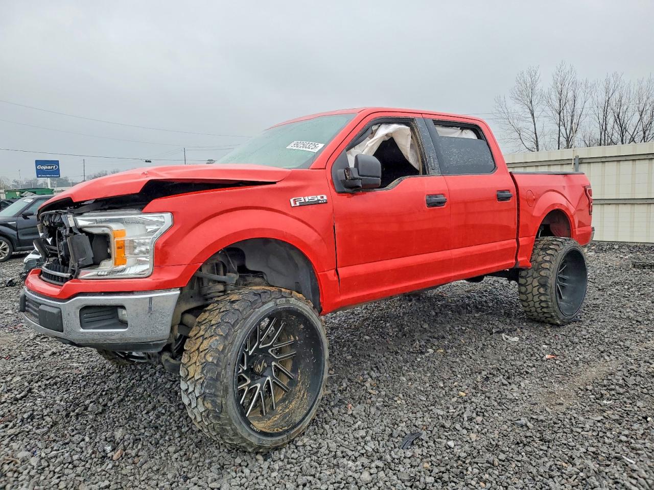 2018 FORD F150
