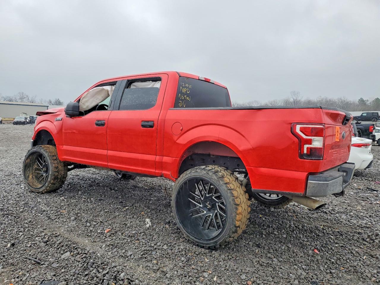 2018 FORD F150 SUPERCREW photo 2