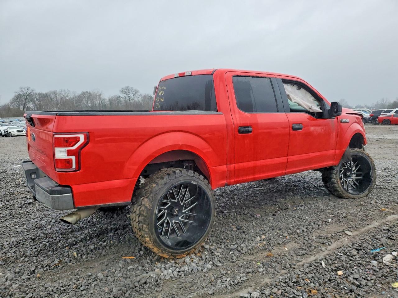 2018 FORD F150 SUPERCREW photo 3