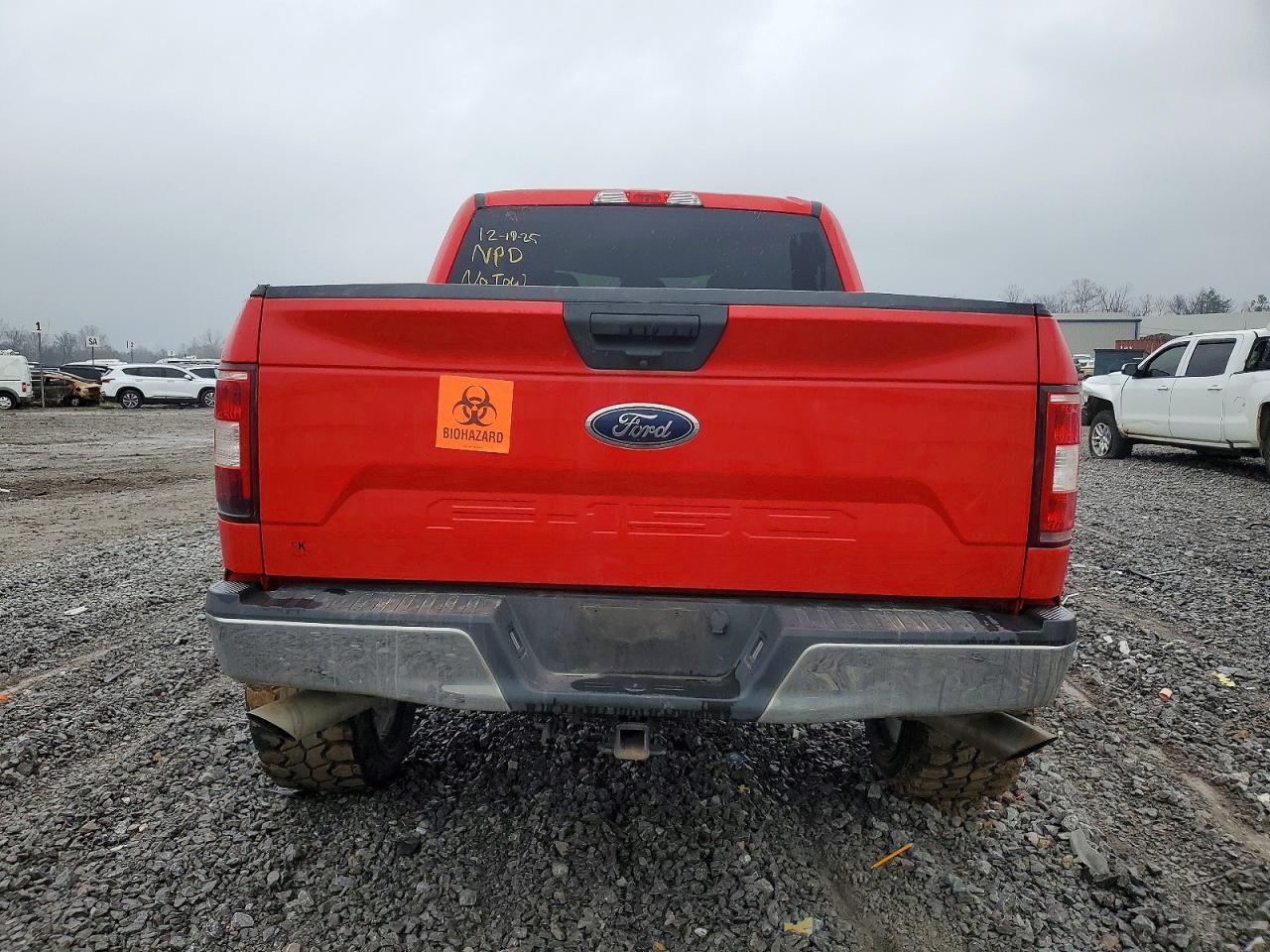 2018 FORD F150 SUPERCREW photo 6