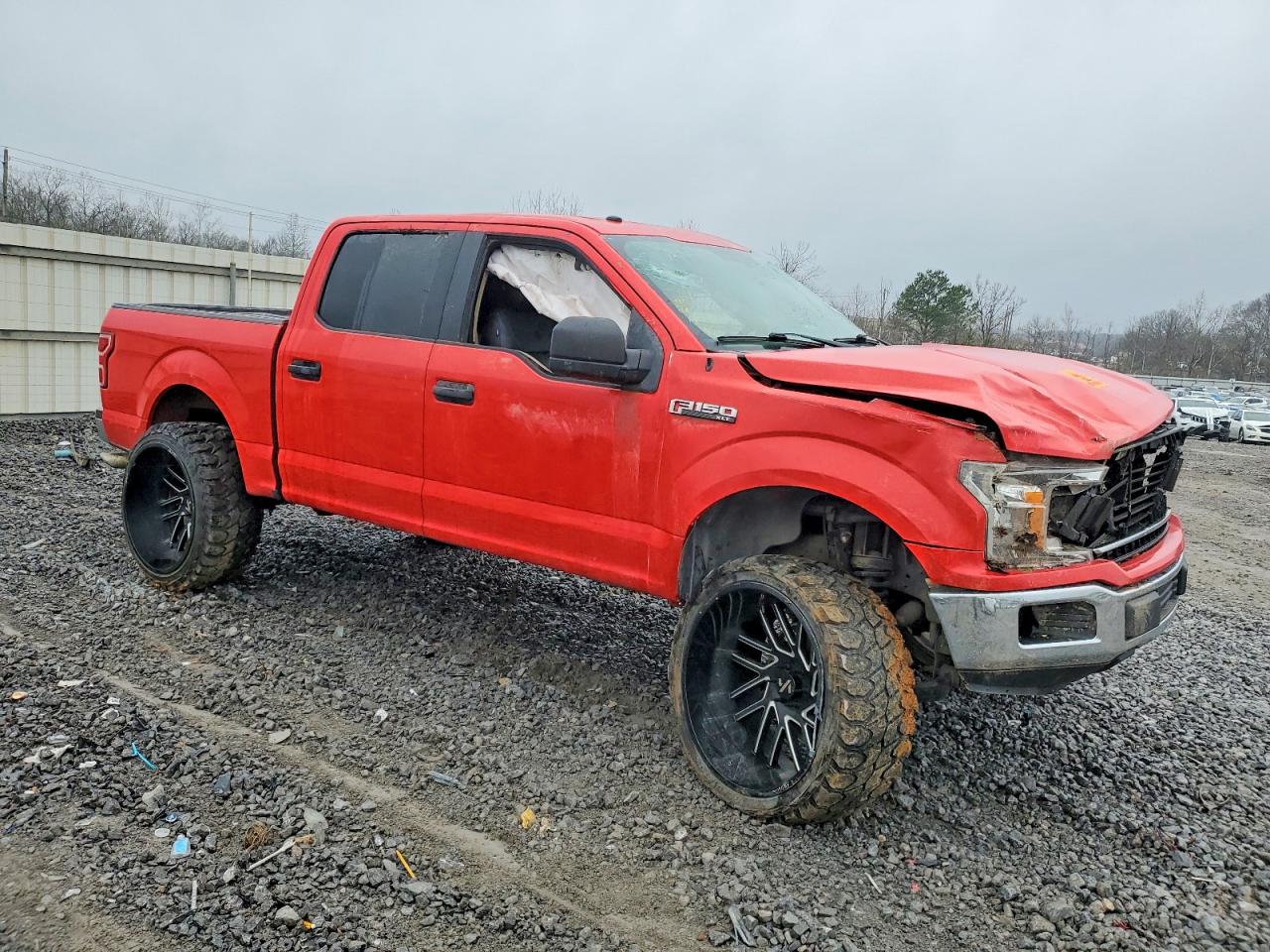 2018 FORD F150 SUPERCREW photo 4