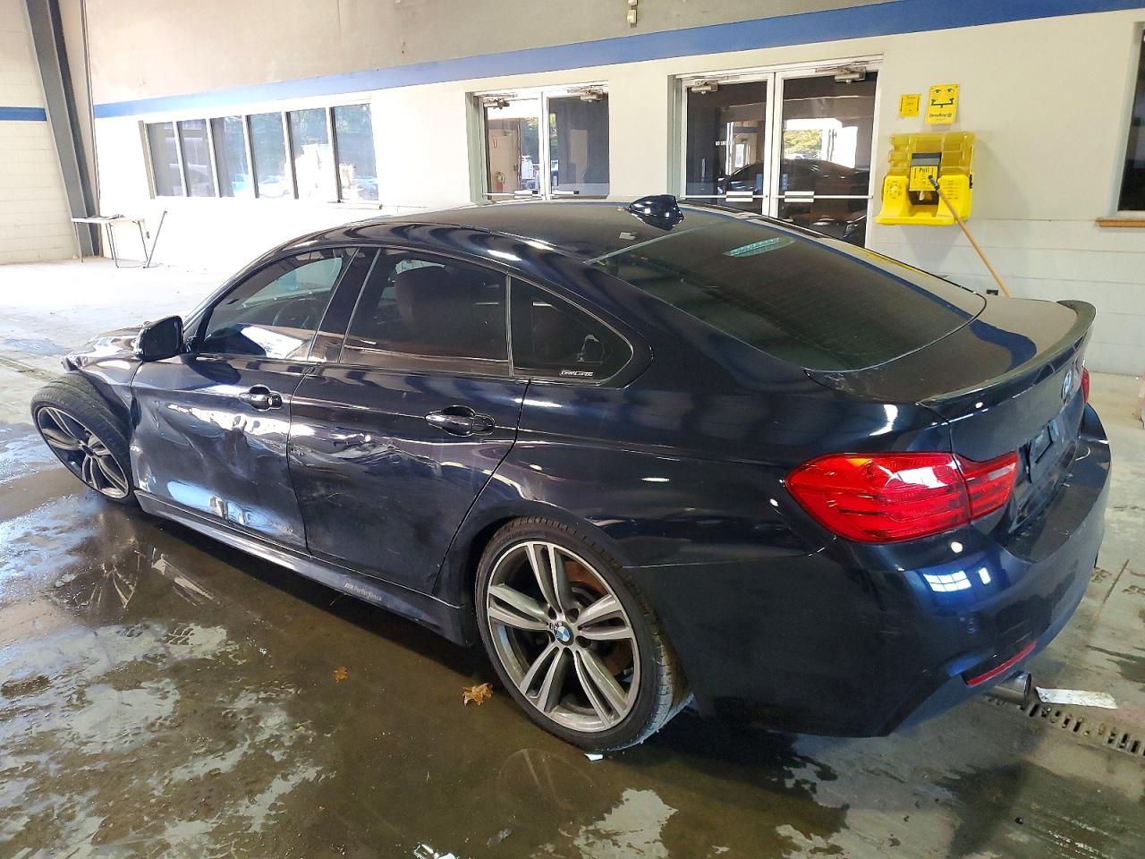 2016 BMW 435 I GRAN COUPE photo 2