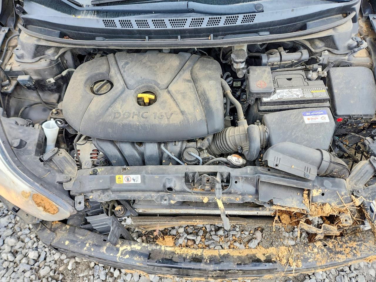 2015 HYUNDAI ELANTRA SE photo 11