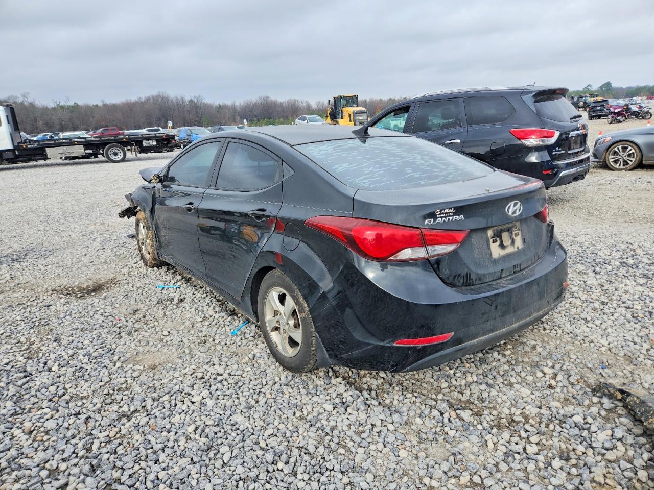 2015 HYUNDAI ELANTRA SE photo 2