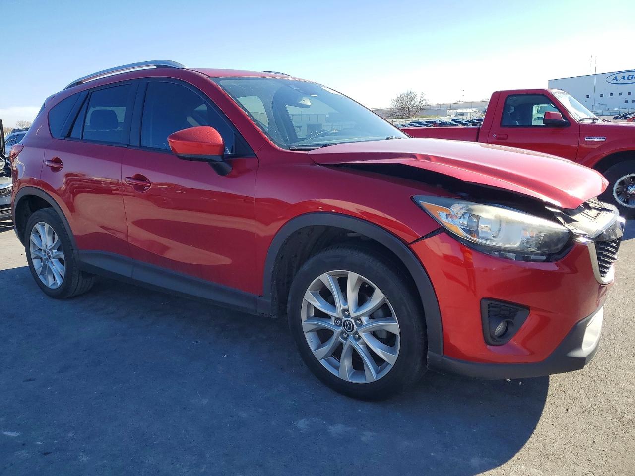 2014 MAZDA CX-5 GT photo 7