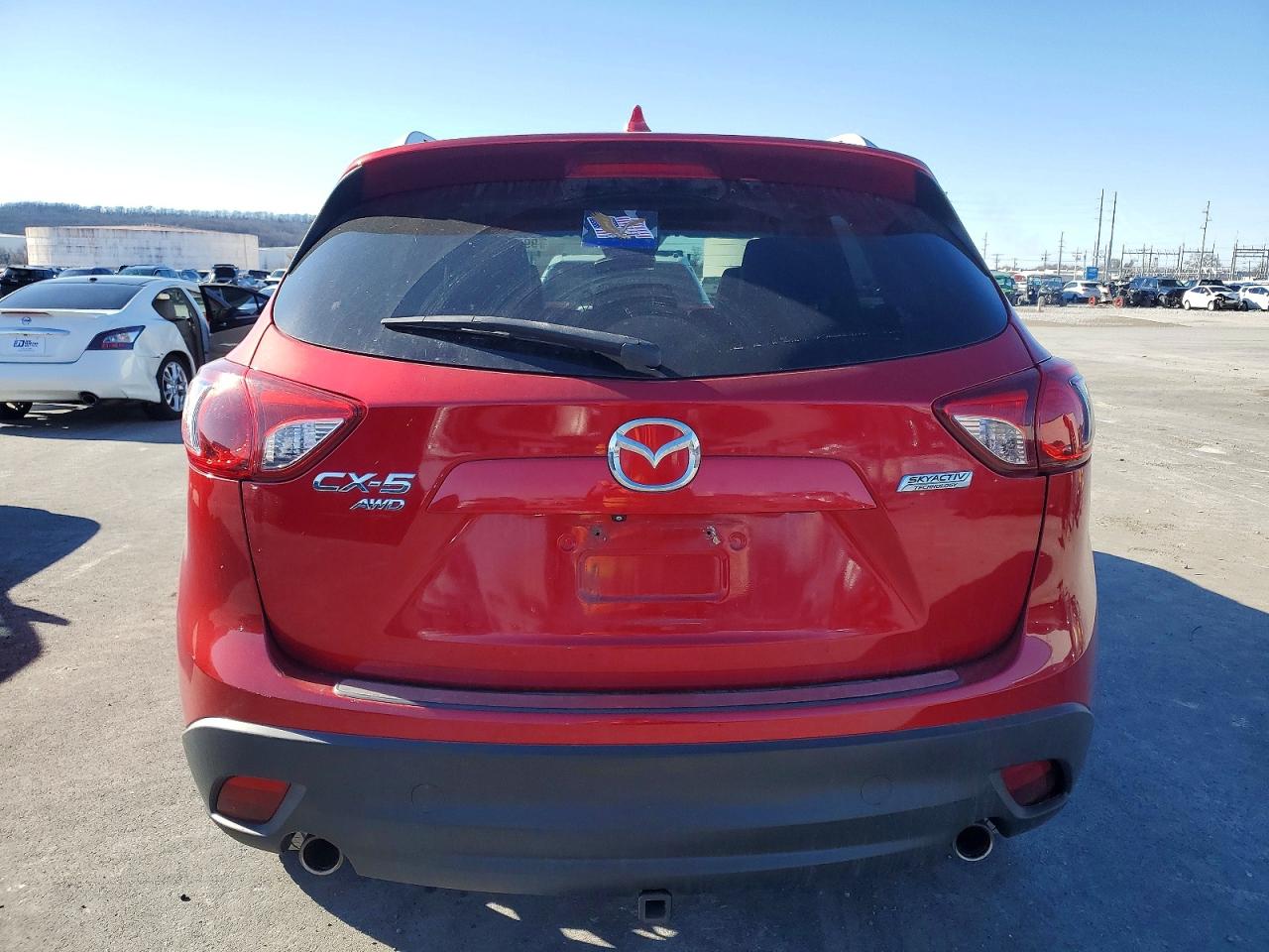 2014 MAZDA CX-5 GT photo 11