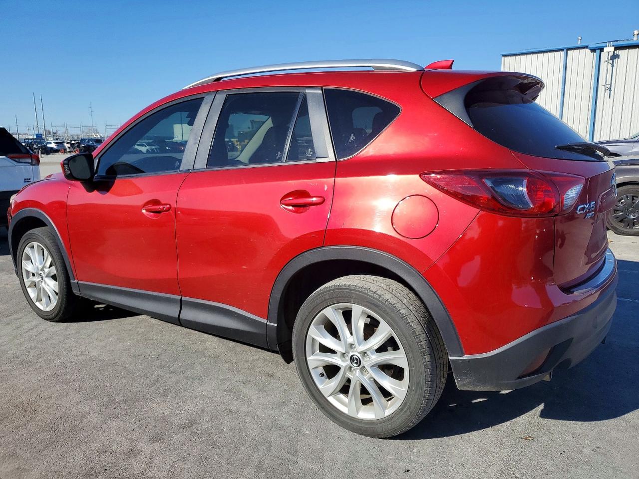 2014 MAZDA CX-5 GT photo 3