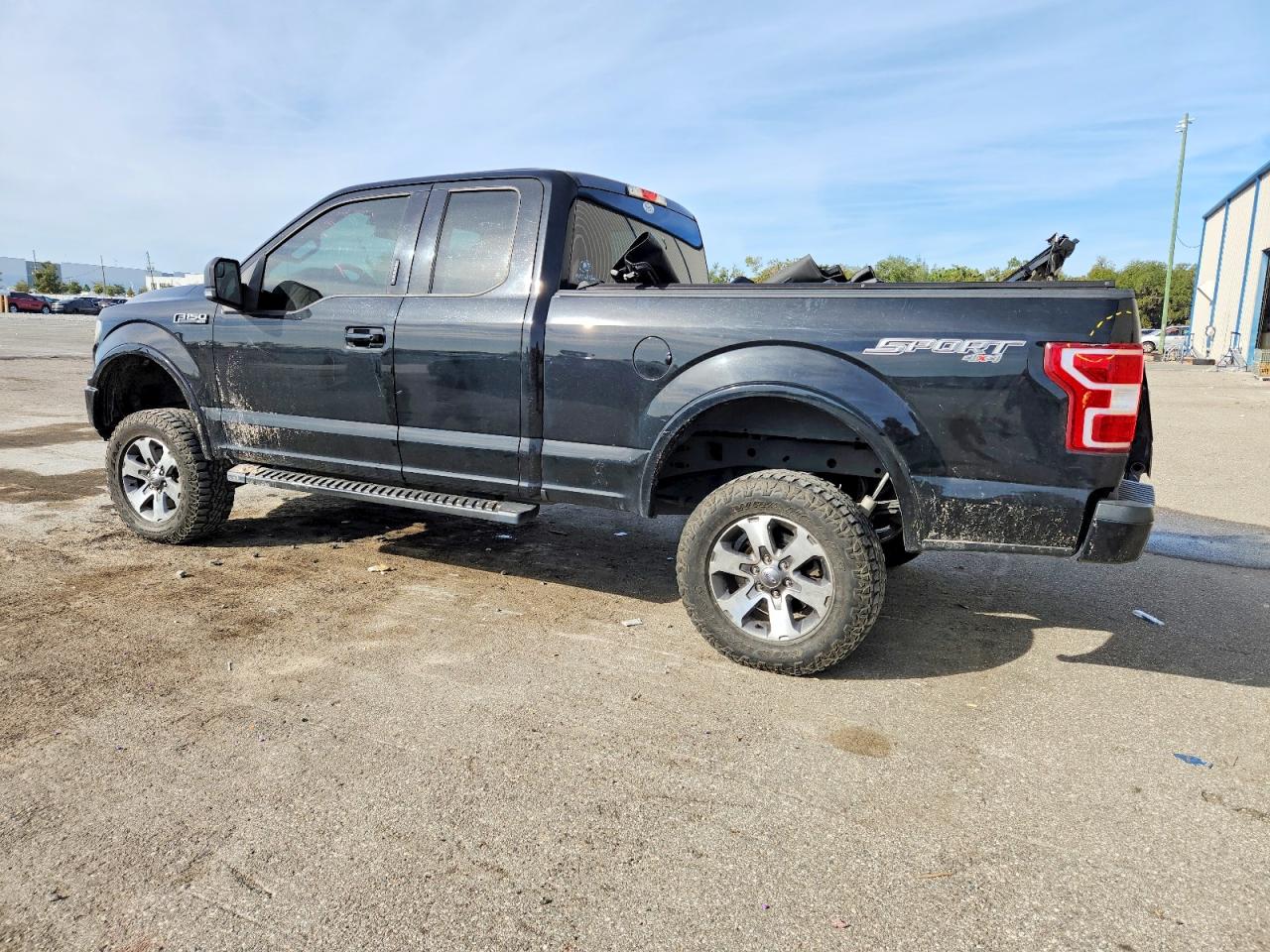 2018 FORD F150 SUPER CAB photo 2