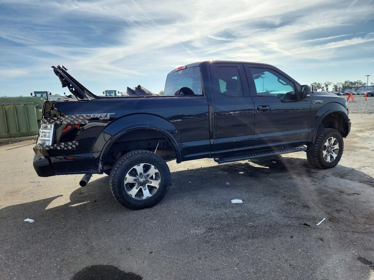 2018 FORD F150 SUPER CAB photo 3