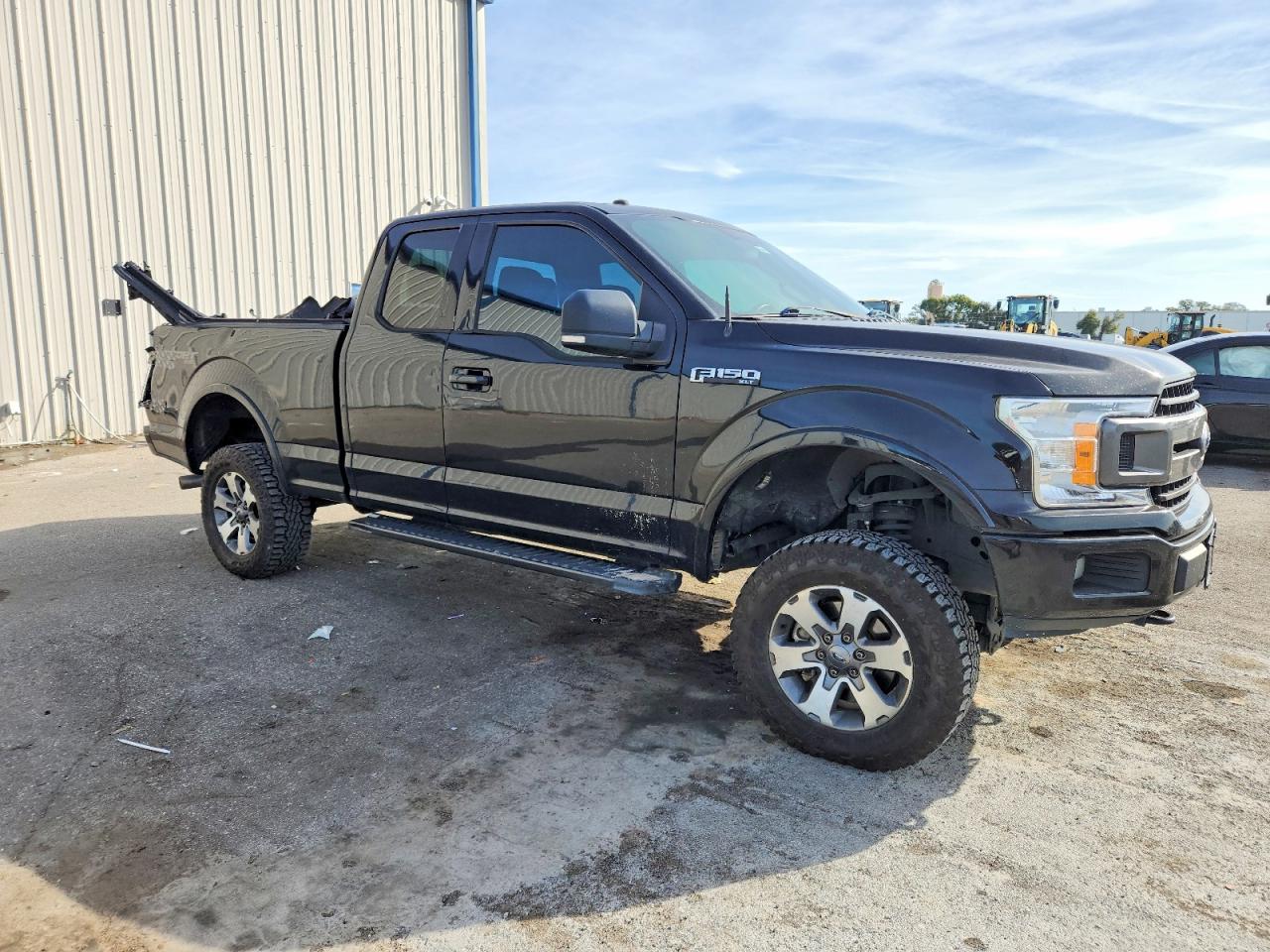 2018 FORD F150 SUPER CAB photo 4