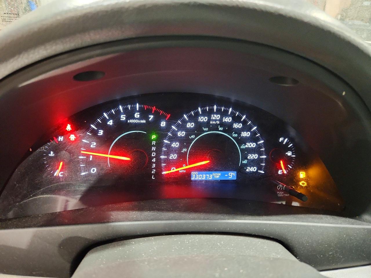 2009 TOYOTA CAMRY BASE photo 9