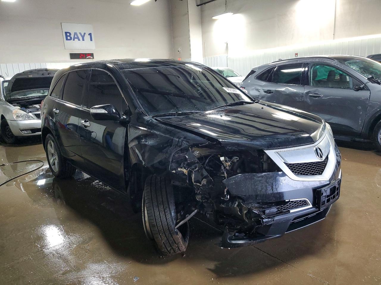 2010 ACURA MDX TECHNOLOGY photo 4